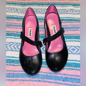 Tsubo Black Pumps sz 37 / 6.5